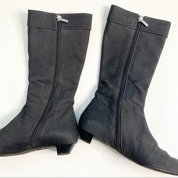 Burberry Black Boots (38) - Picture 4 of 10